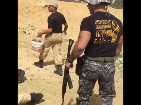 الصاعقه المصرية جزء من تدريبات الصاعقه المصريه