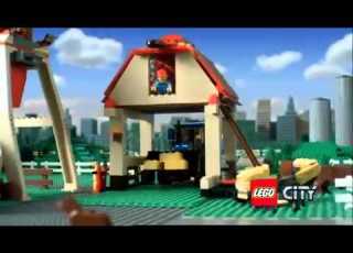  Lego City 7637 Farm Commercial
