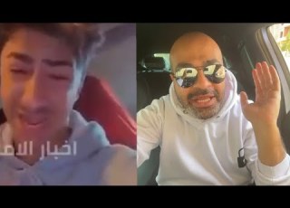 مصري زنق كويتي في الباركينج