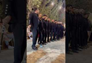 الملوك تتفنن والجميع يتعلم يا عفوا الله على قوة دبكة تهز الارض Dabke Leabon