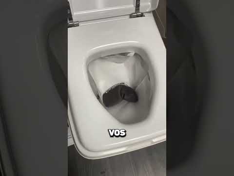 Ne Plonge Jamais Ta Tête Dans Ces Toilettes En Feu
