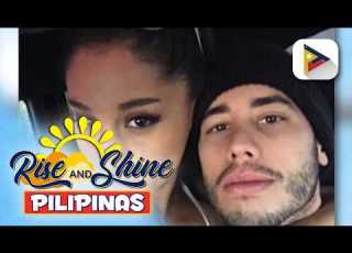  TALK BIZ Ariana Grande At Ricky Alvarez Nagkabalikan Na