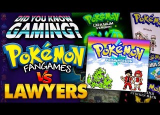  Nintendo Lawyers Vs Pokemon Fan Games