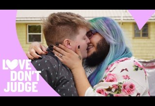 I M A Bearded Lady And My Boyfriend Loves It LOVE DON T JUDGE
