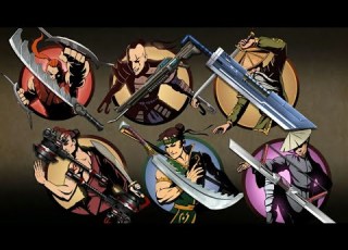  Shadow Fight 2 Shadow Vs Hermit And Bodyguards With Titan And Bodyguards Weapon