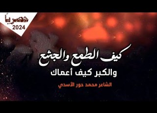 جديد وحصريا أقوى قصيده واقعيه 2024 الشاعر محمد حور الأسدي قصيدي تحكي عن وضع كل يمني 2024