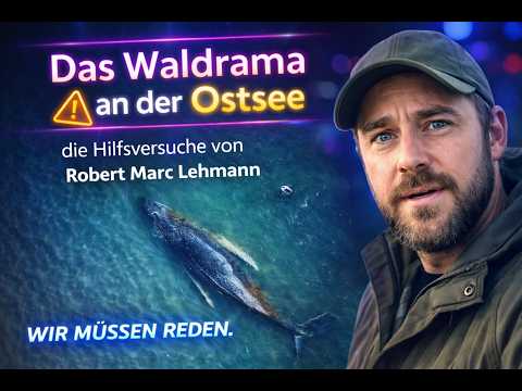 Das Wal Drama An Der Ostsee Die Rettungsversuche Von Robert Marc Lehmann Von Tag 1 Bis Heute