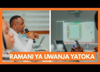 BREAKING Ramani Ya Uwanja Mpya Wa Yanga Yawasilishwa Rasmi