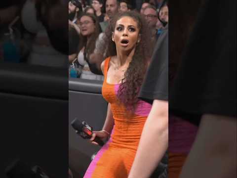 Even Samantha Irvin Was Surprised By Chad Gable S Win Over Gunther