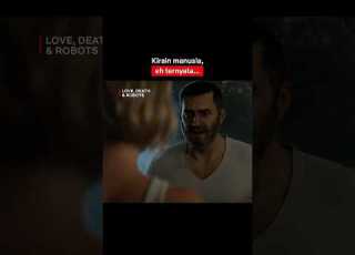 Kenal Dari Lama Baru Sadar Kalo Ceweknya Alien Love Death Robots