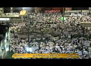 سورة التكوير للشيخ سعود الشريم من صلاة الفجر الجمعة 15 5 1436