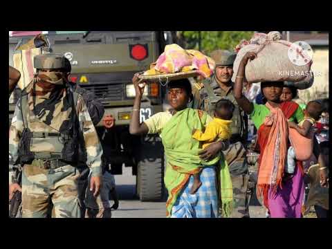 DELA BUN JUMIDOK SANTHALI RAP SONG