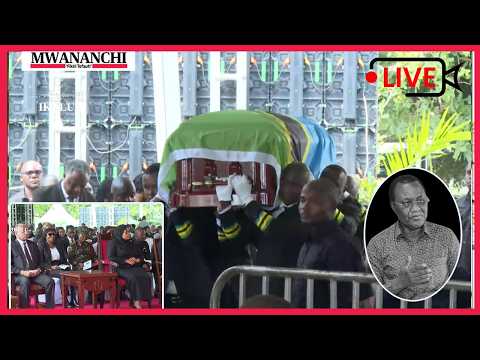LIVE RAIS SAMIA AKIWAONGOZA WAOMBOLEZAJI KUAGA MWILI WA WILLIAM VANGIMEMBE LUKUVI DAR ES SALAAM