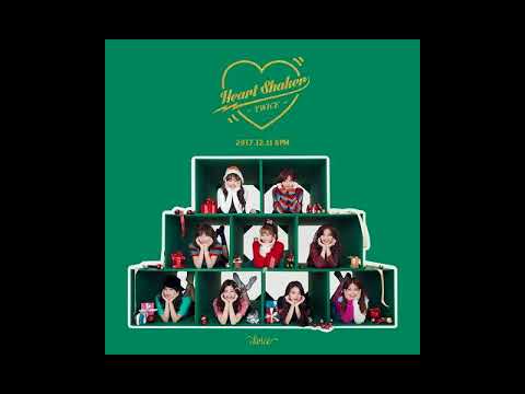 TWICE HEART SHAKER AUDIO