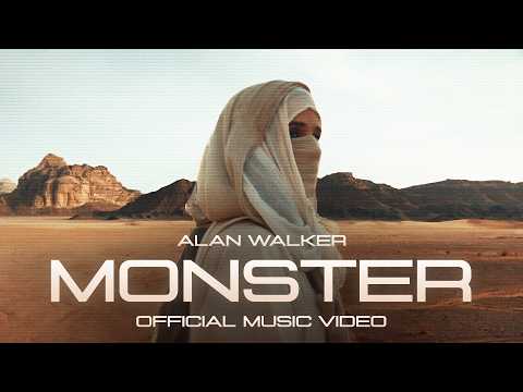 Alan Walker Emyrson Flora Monster Official Music Video Alan Walker Emyrson Flora Monster Official Music Video