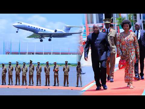 S E Evariste Ndayishimiye N Umutambukanyi Wiwe Bahejeje Gufata Urugendo Baja Ethiopie