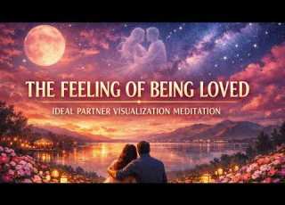 THE FEELING OF BEING LOVED IDEAL PARTNER VISUALIZATION MEDITATION