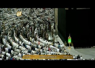 صلاة الفجر الشيخ عبدالله الجهني اليوم الجمعة 6 شوال 1438 الحرم المكي سورتي السجدة والإنسان