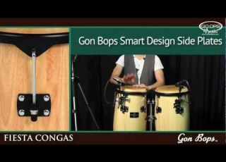 Gon Bops Fiesta Series Congas Played By Luisito Quintero