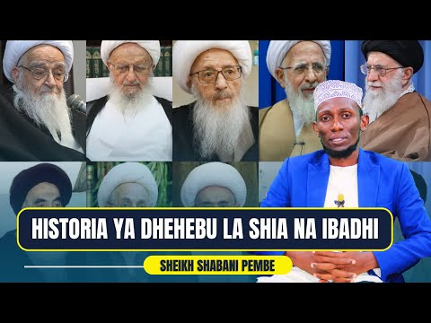 Chimbuko Na Historia Ya Madhehebu Ya Shia Na Ibadhi