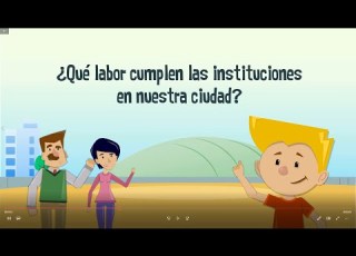  LAS INSTITUCIONES DE TU CIUDAD 1 Básico Sala De Historia