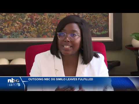 OUTGOING NBC DIRECTOR GENERAL SIMILO LEAVES WITH FULFILMENT Nbc OUTGOING NBC DIRECTOR GENERAL SIMILO LEAVES WITH FULFILMENT Nbc