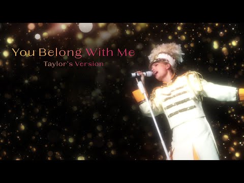 Taylor Swift You Belong With Me Taylor S Version Lyric Video