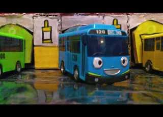 The Tayo Toons Show Tayo S Busy Day Full Episode ABC Animations Ltd