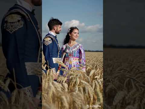 чудова пара згенерована ШІ Amor Music Love Wedding