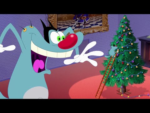 Oggy And The Cockroaches A Tree For Christmas S07E13 A Xilam Series Xilam TV