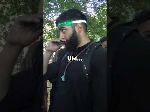 Sunni Leaves Shia Completely Speechless About Ahlul Bayt Adnan Rashid