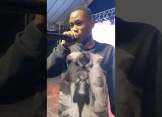 New Stage Killer Aliyewakilisha Patten Na Mdogo Sajenti Kwenye Mkesha Wa Mwenge 2025 Ubungo