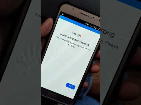 Play Store Fix Something Went Wrong 2025 Any Problem One Solution