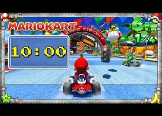  10 Minute Timer Mario Kart Racing Countdown