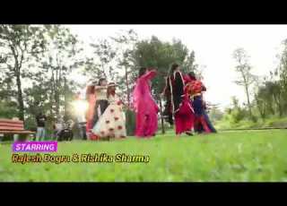Himachali Folk Song Jeena Kangre Da Rajesh Dogra Rishika Sharma Only Divine Productions