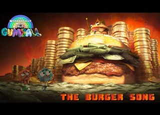  The Burger Song The Wonderfully Weird World Of Gumball The Burger