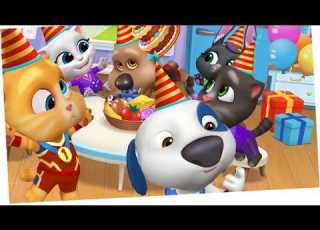  My Talking Tom Friends EP 15 Pet Buzz Clips