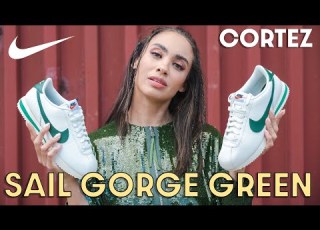  This Nike Cortez Is A LOOKER Sail Gorge Green On Foot Review And How To Style Outfits Sizing
