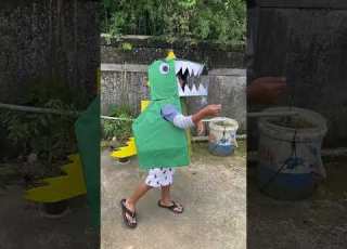 Dino Saurus Main Layangan Jurassicworld