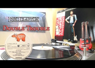  Eric Clapton Double Trouble Live 1980 Vinyl LP