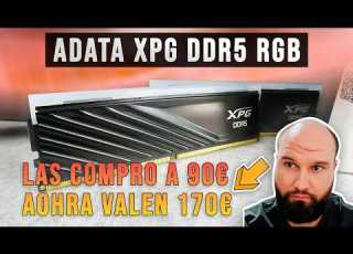 ADATA XPG LANCER BLADE RGB DDR5 RAM Powerful Compact And Stylish