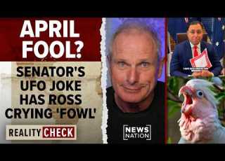 Ross Coulthart Squawking Senator Has Head In The Sand With UFO Joke Reality Check