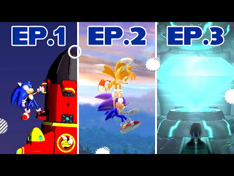 Sonic The Hedgehog 4 All Cutscenes Unused Episode III Teaser 4K 60FPS