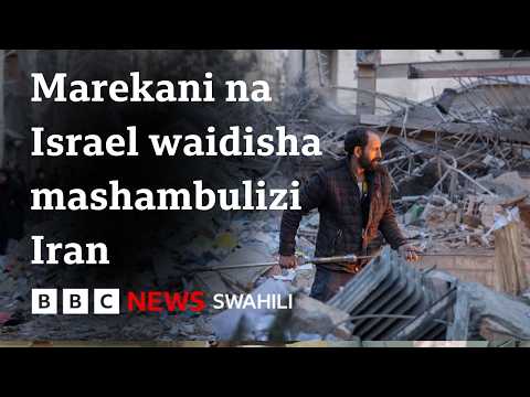 Zaidi Ya Watu 800 Wameuawa Iran Tangu Marekani Na Israel Waanzishe Vita