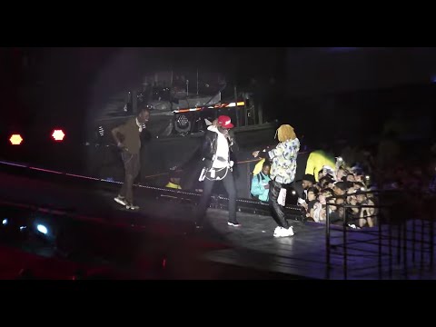 Young Thug Gunna Travis Scott Hot LIVE Astroworld Young Thug Gunna Travis Scott Hot LIVE Astroworld