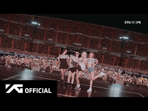BLACKPINK WORLD TOUR DEADLINE IN BANGKOK Behind The Scenes