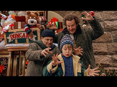 حرامية بيسرقوا بيت في وقت الكريسماس ميعرفوش ان فيه طفل هيطلع عينهم ملخص سداسية افلام Home Alone