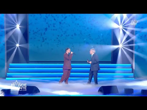 Anne Sila Et Salvatore Adamo Tombe La Neige Tout Le Monde Chante