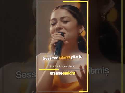 Sıla Şahin KIZIL MAVİ Sılaşahin