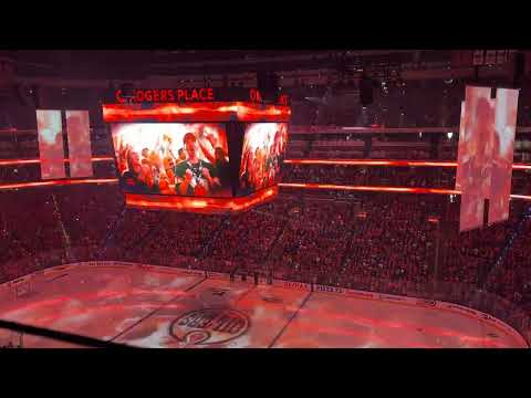 2025 NHL Stanley Cup Finals Game 1 Arena Intro Florida Panthers Vs Edmonton Oilers Part 1